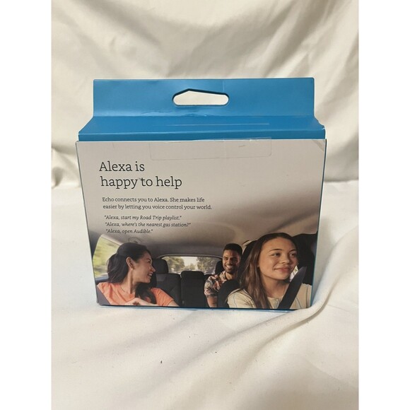 Amazon Echo Auto Hands Free Smart Vehicle Car Speaker Assistant Alexa - Picture 4 of 5